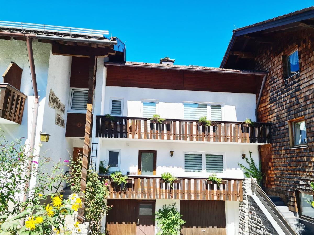 Ferienwohnungen Sommer Bayerisch Gmain Exterior foto